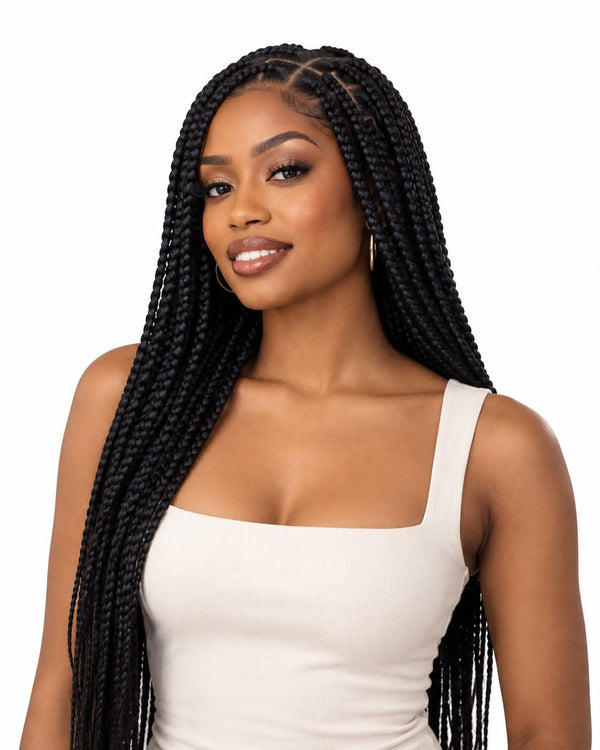 BRAIDING HAIR
