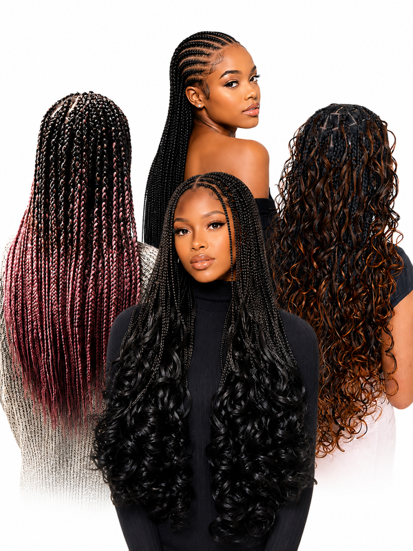 BRAIDING HAIR