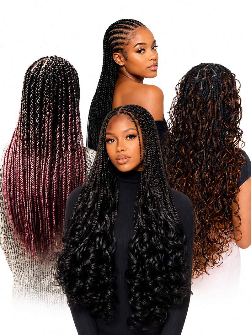 BRAIDING HAIR