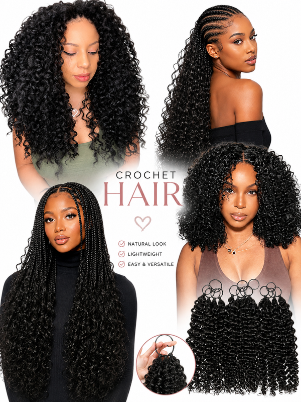 CROTCHET HAIR