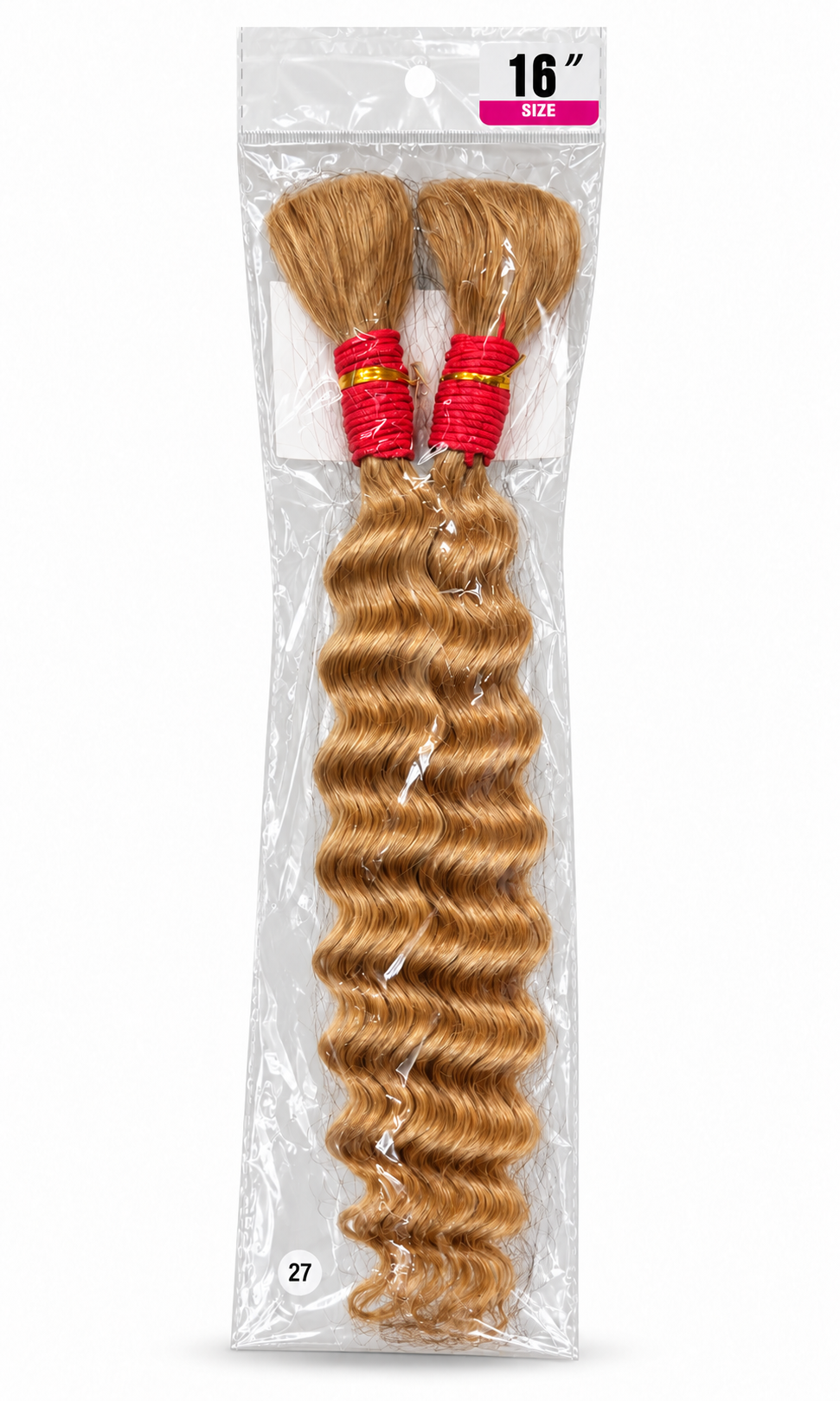 16-Inch Human Hair Deep Waves for Boho - 2x Bundles | STYLDHOUSE