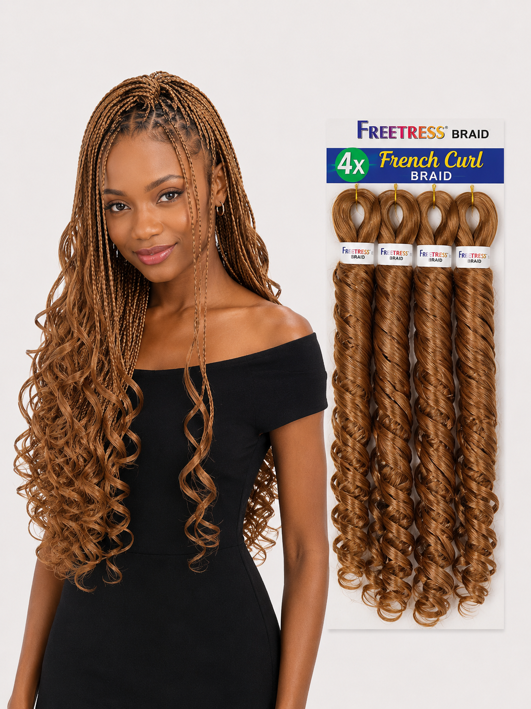 Freetress French Curl 22 Inch