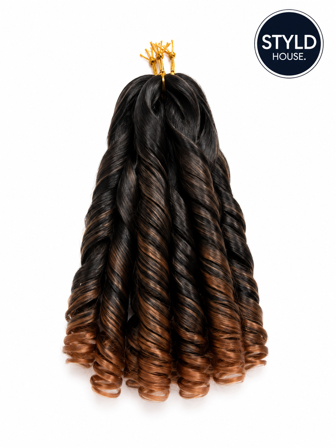 Silk French Curl Braiding Hair – 14 Inch | 3X Bundle
