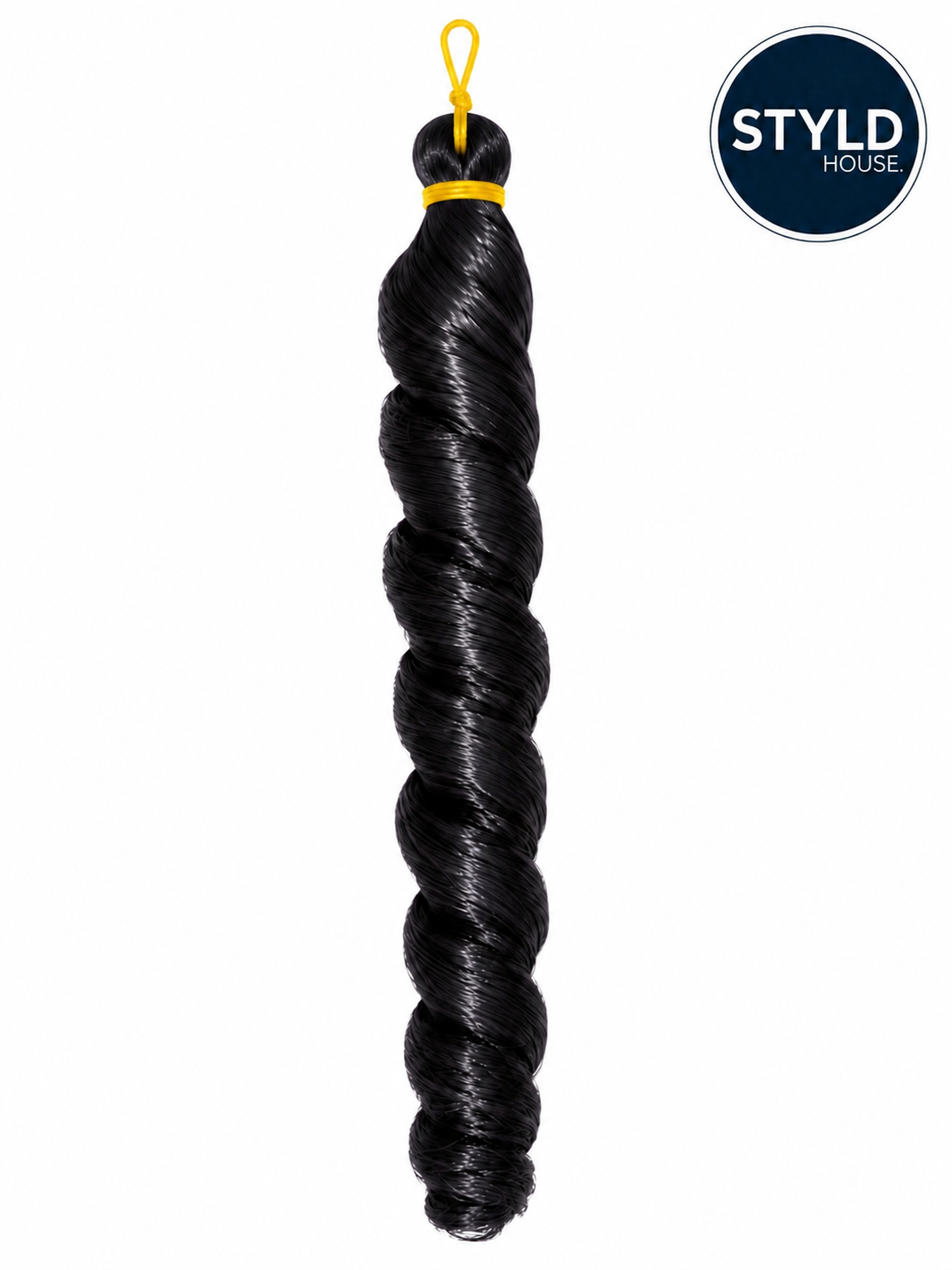 Silk French Curl Braiding 24 Inch | 3x Bundles