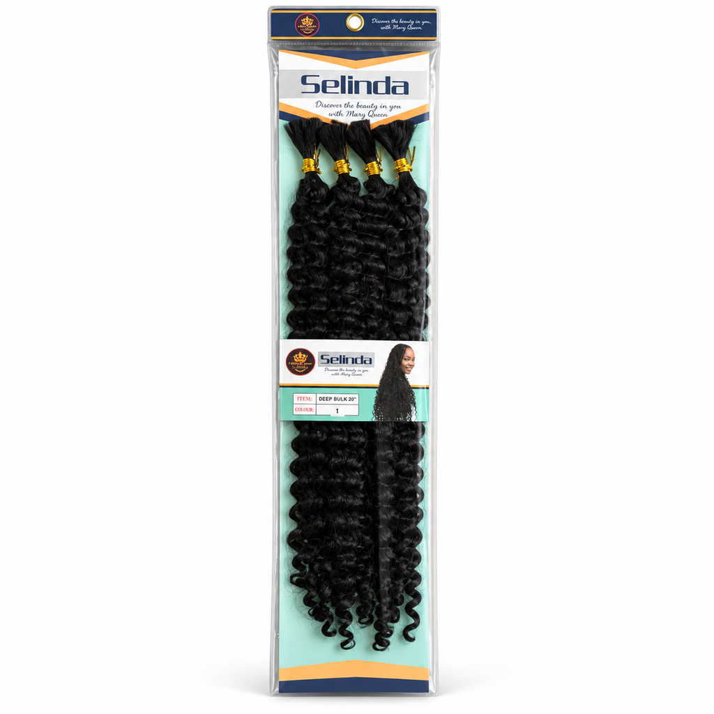 Selinda Deep Bulk Synthetic Braiding Hair 20"