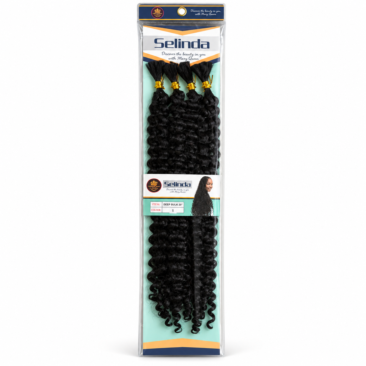 Selinda Deep Bulk Synthetic Braiding Hair 20"