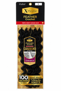 Outre X-Pression Feather Crochet Human Hair – Miracle Knots 18