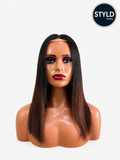 Amara | 14” Ombré Straight 100% Vietnamese Human Hair Wig