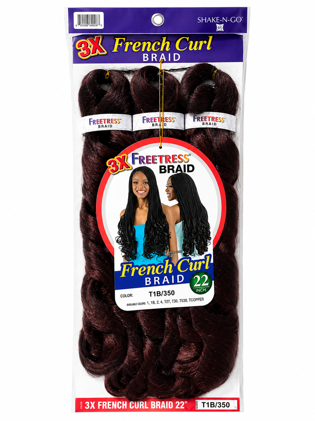 Freetress French Curl 22 Inch