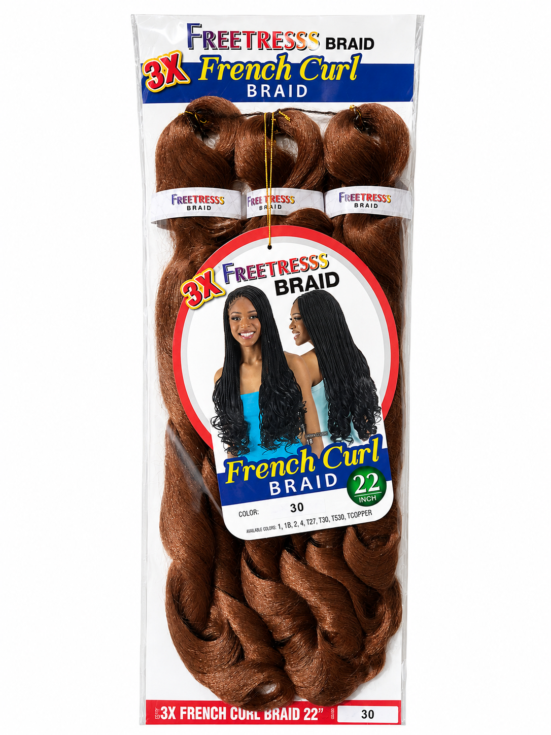 Freetress French Curl 22 Inch