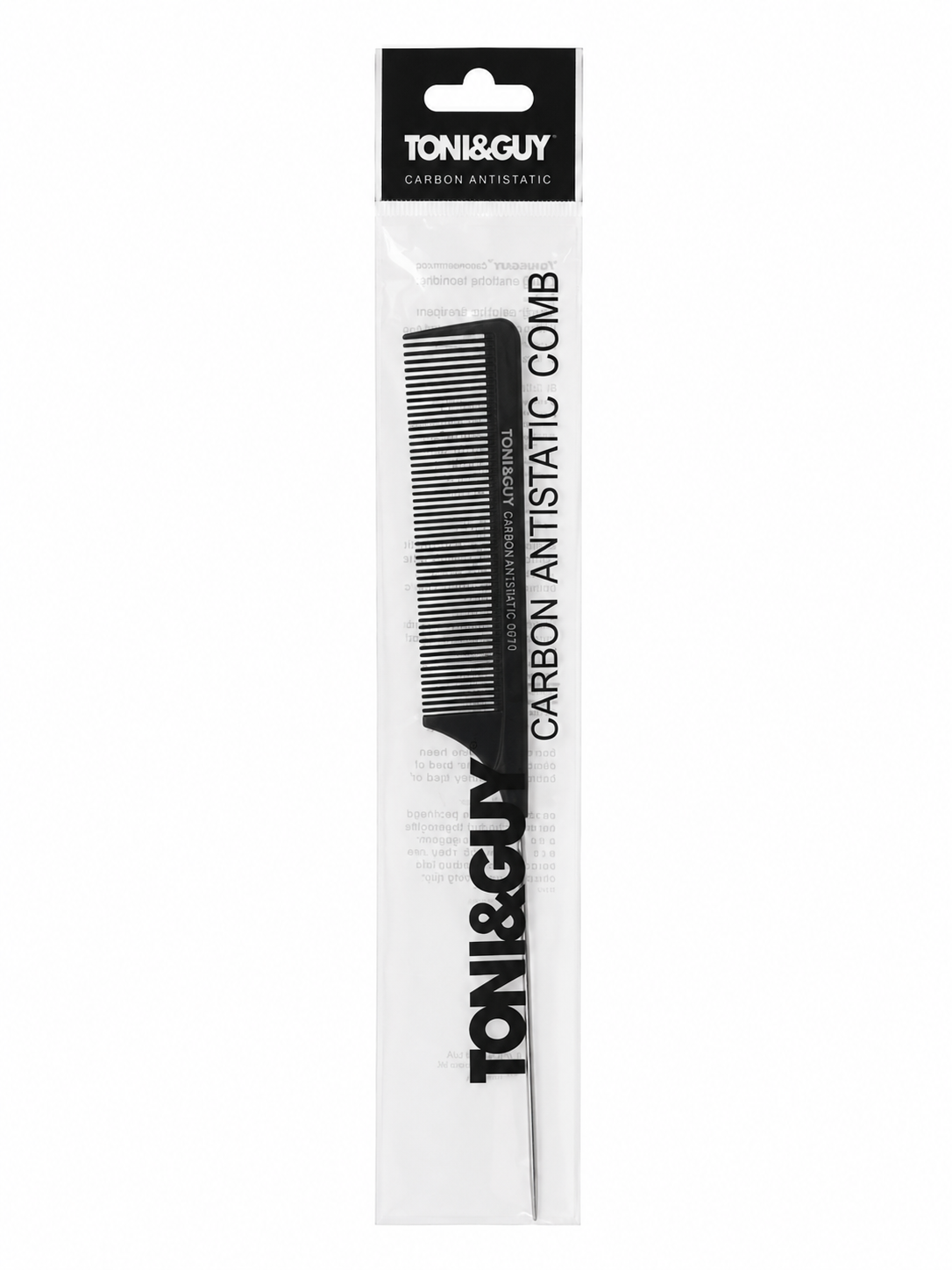 Professional Metal Tail Comb