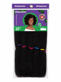 Uniqueness Afro Kinky Crochet Hair – 20"