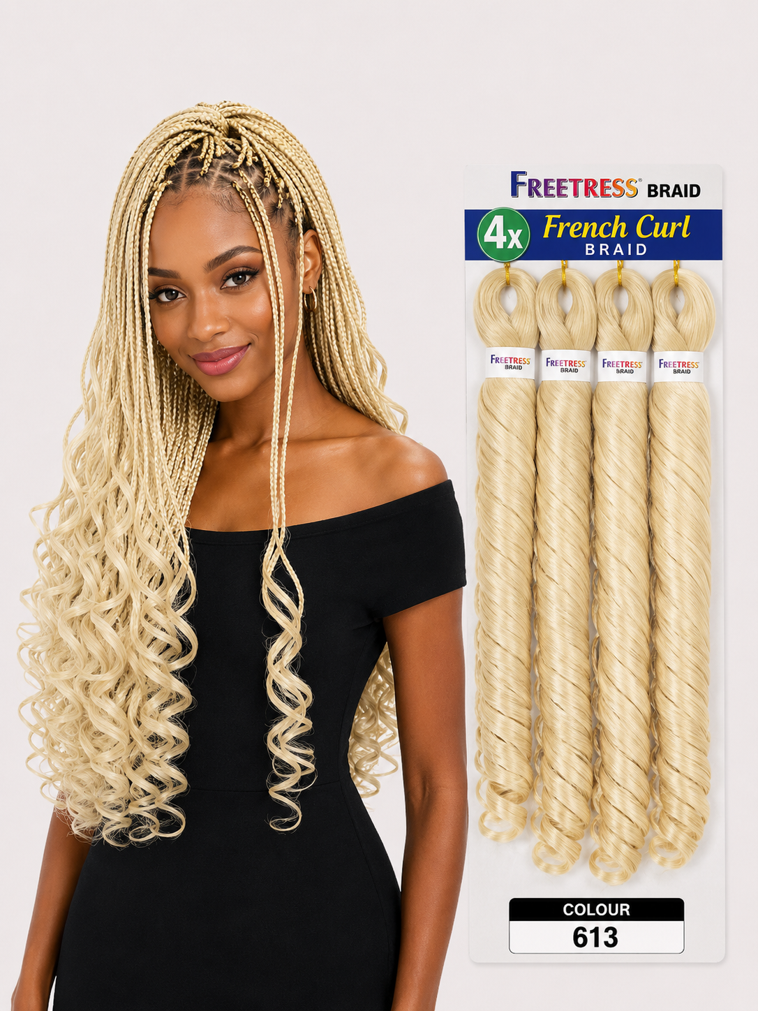 Freetress French Curl 22 Inch