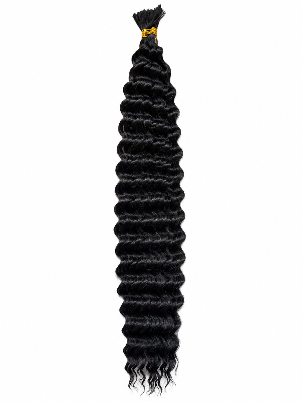 STYLDHOUSE Premium Synthetic Deep Wave Boho Hair – 18 Inch