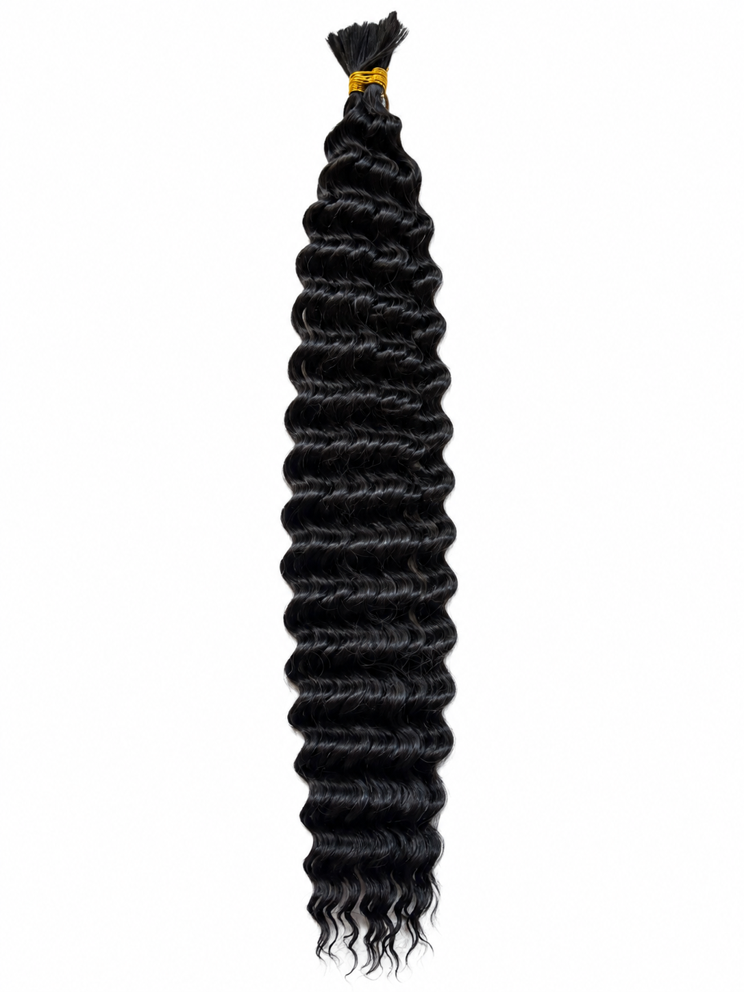 STYLDHOUSE Premium Synthetic Deep Wave Boho Hair – 18 Inch