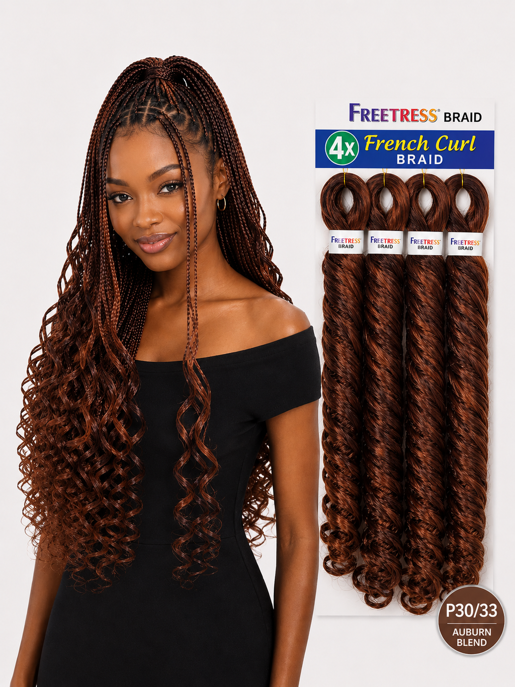 Freetress French Curl 22 Inch