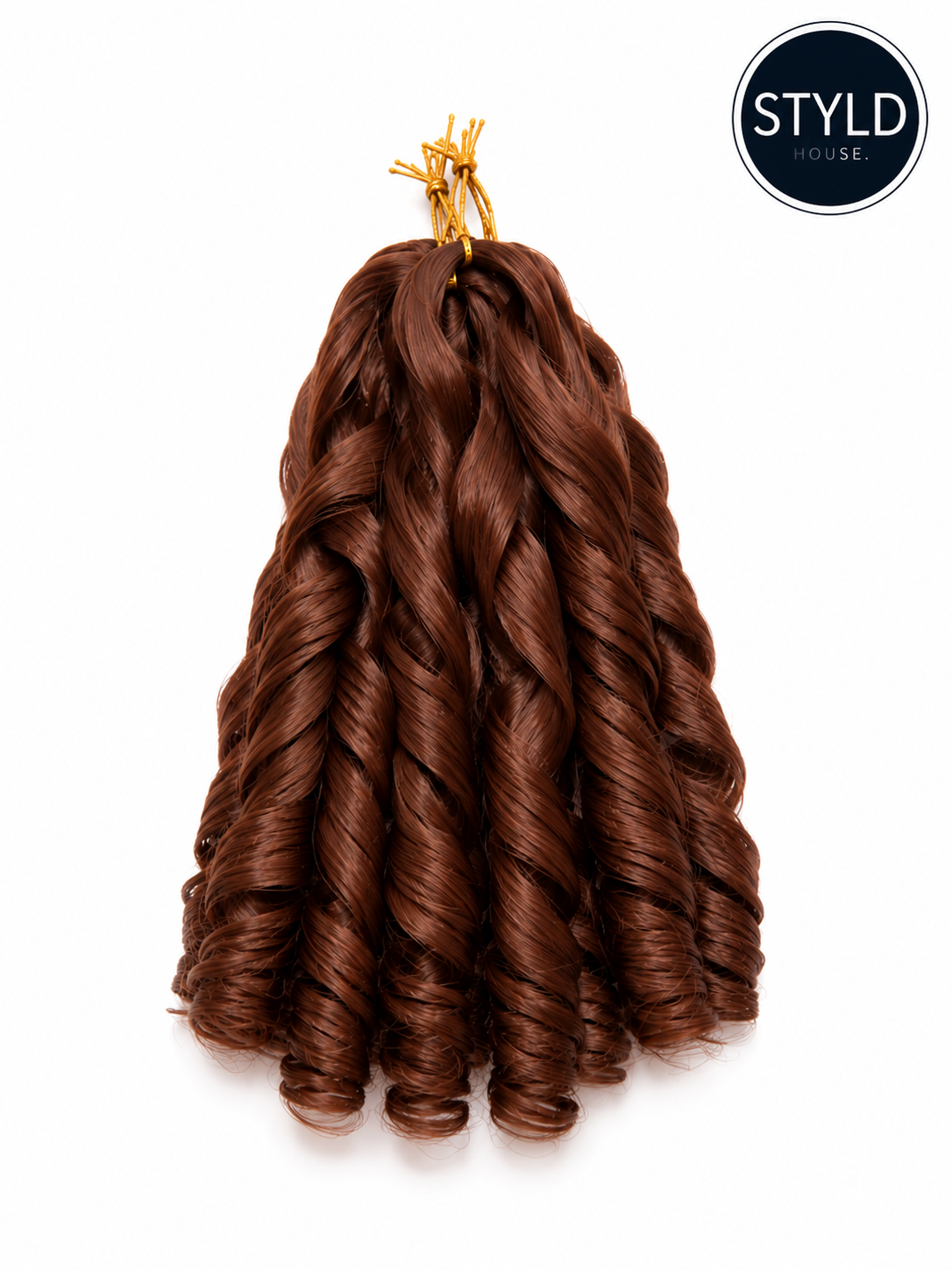 Silk French Curl Braiding Hair – 14 Inch | 3X Bundle