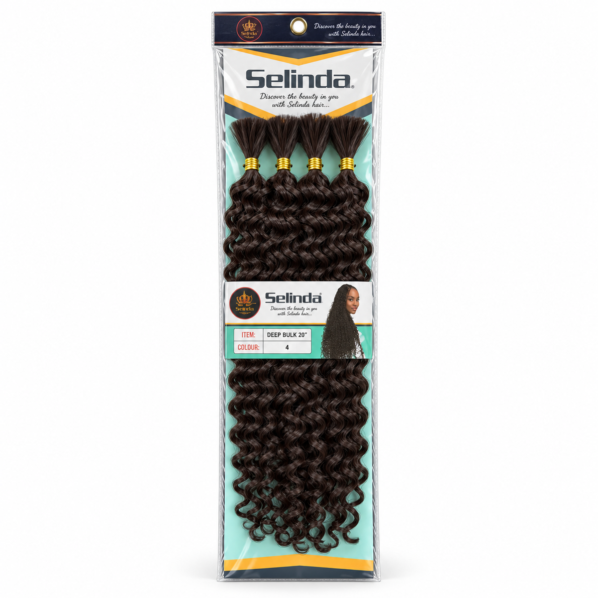 Selinda Deep Bulk Synthetic Braiding Hair 20"