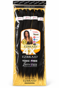 EZBRAID 4X Pre-Stretched Braiding Hair – 20”
