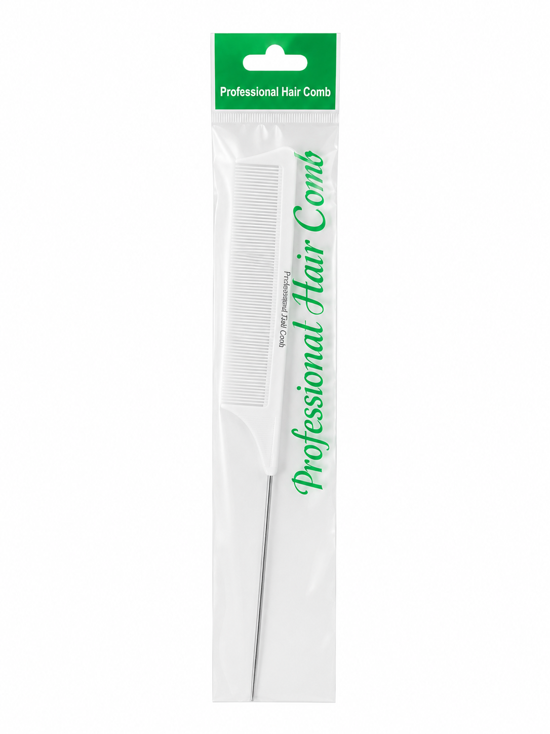 Professional Metal Tail Comb