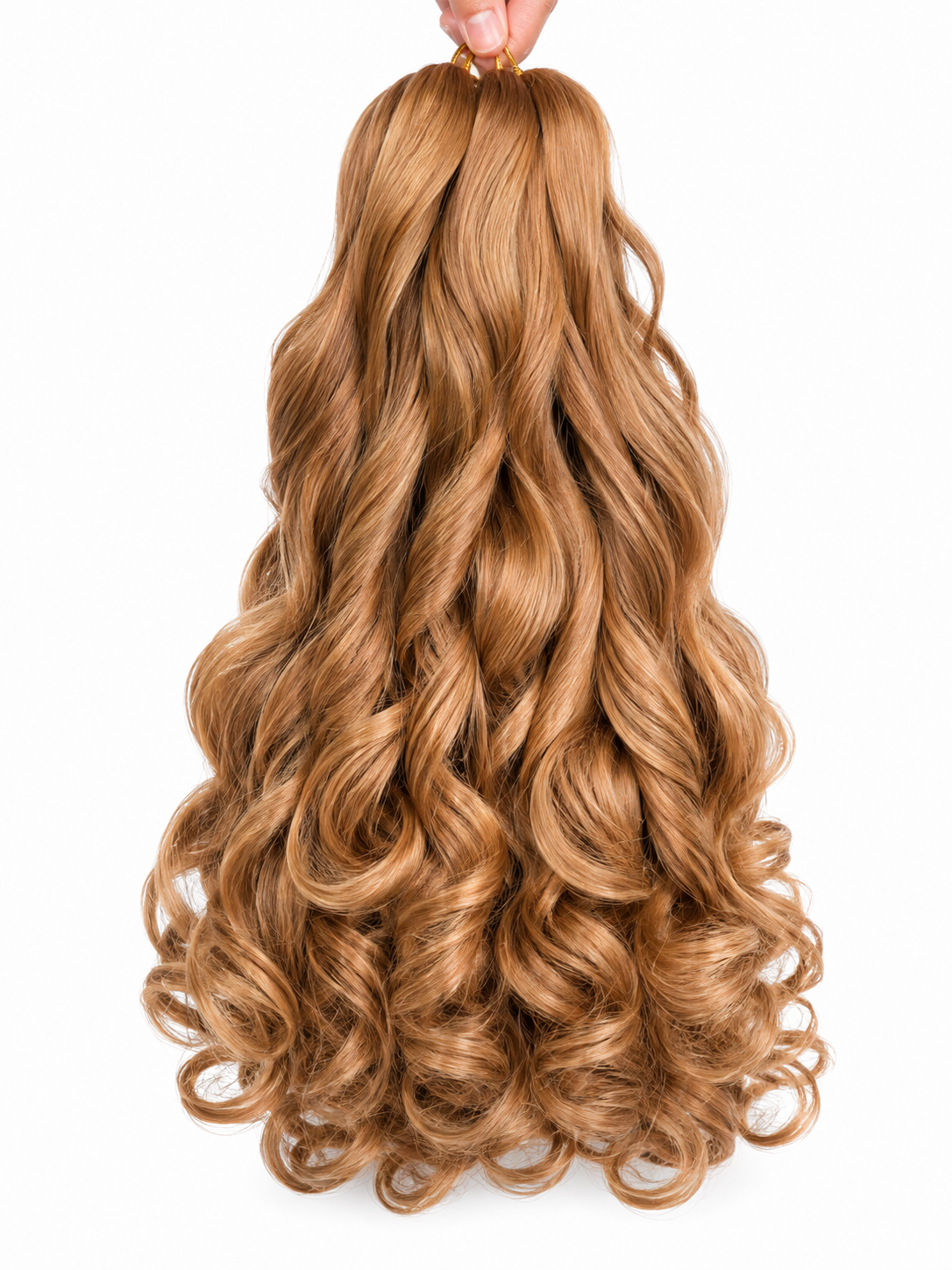 Silk French Curl Braiding Hair – 14 Inch | 3X Bundle