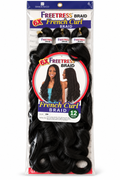 Freetress 6X French Curl Braiding Hair – 12 Inch