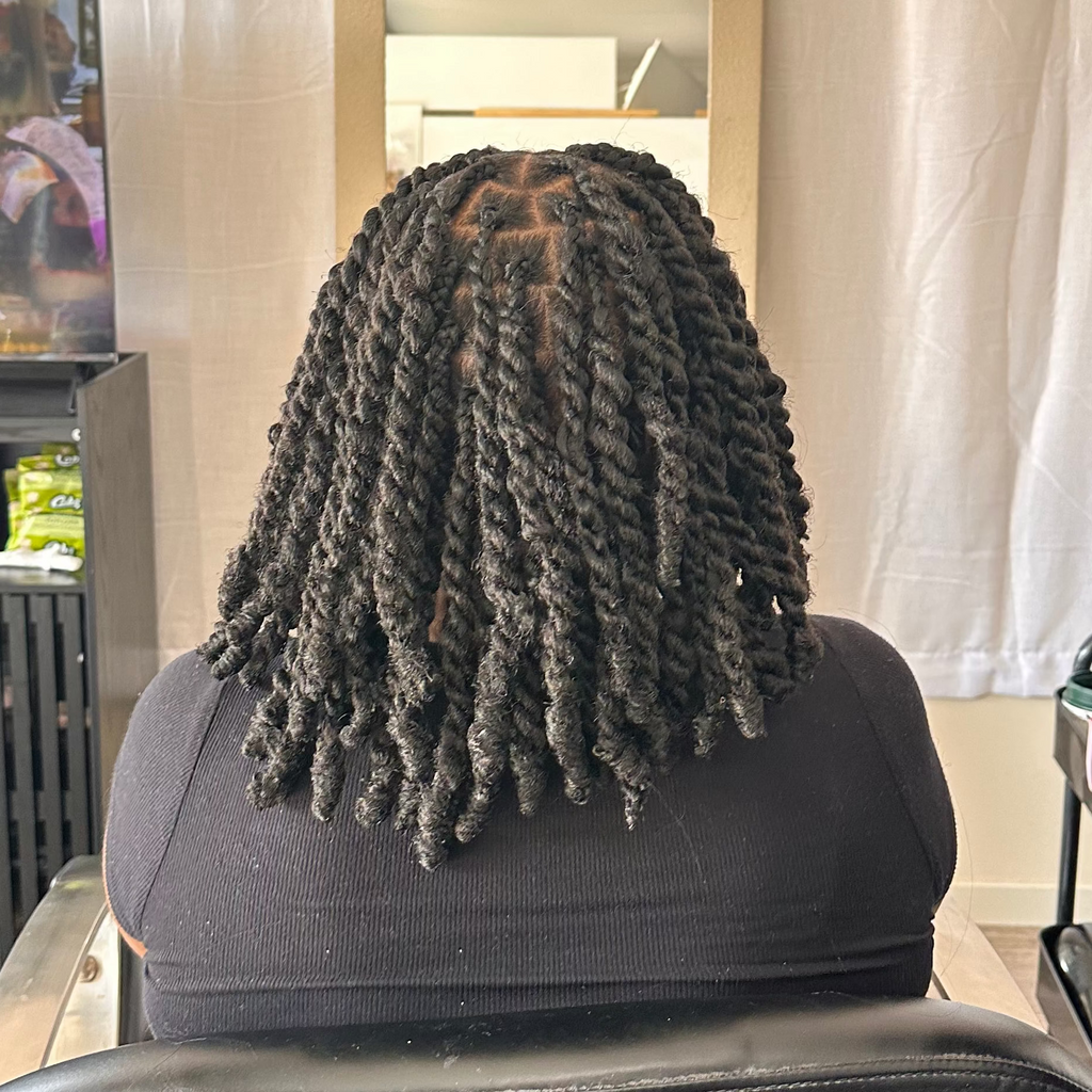 Uniqueness Afro Kinky Crochet Hair – 20"