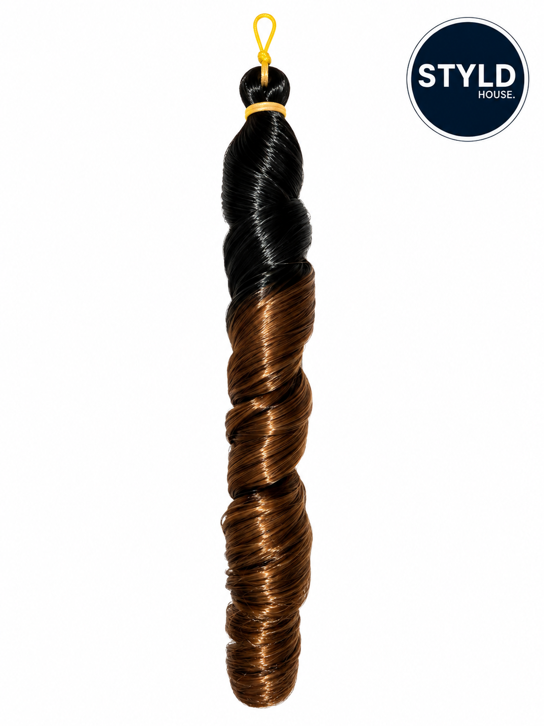 Silk French Curl Braiding 24 Inch | 3x Bundles