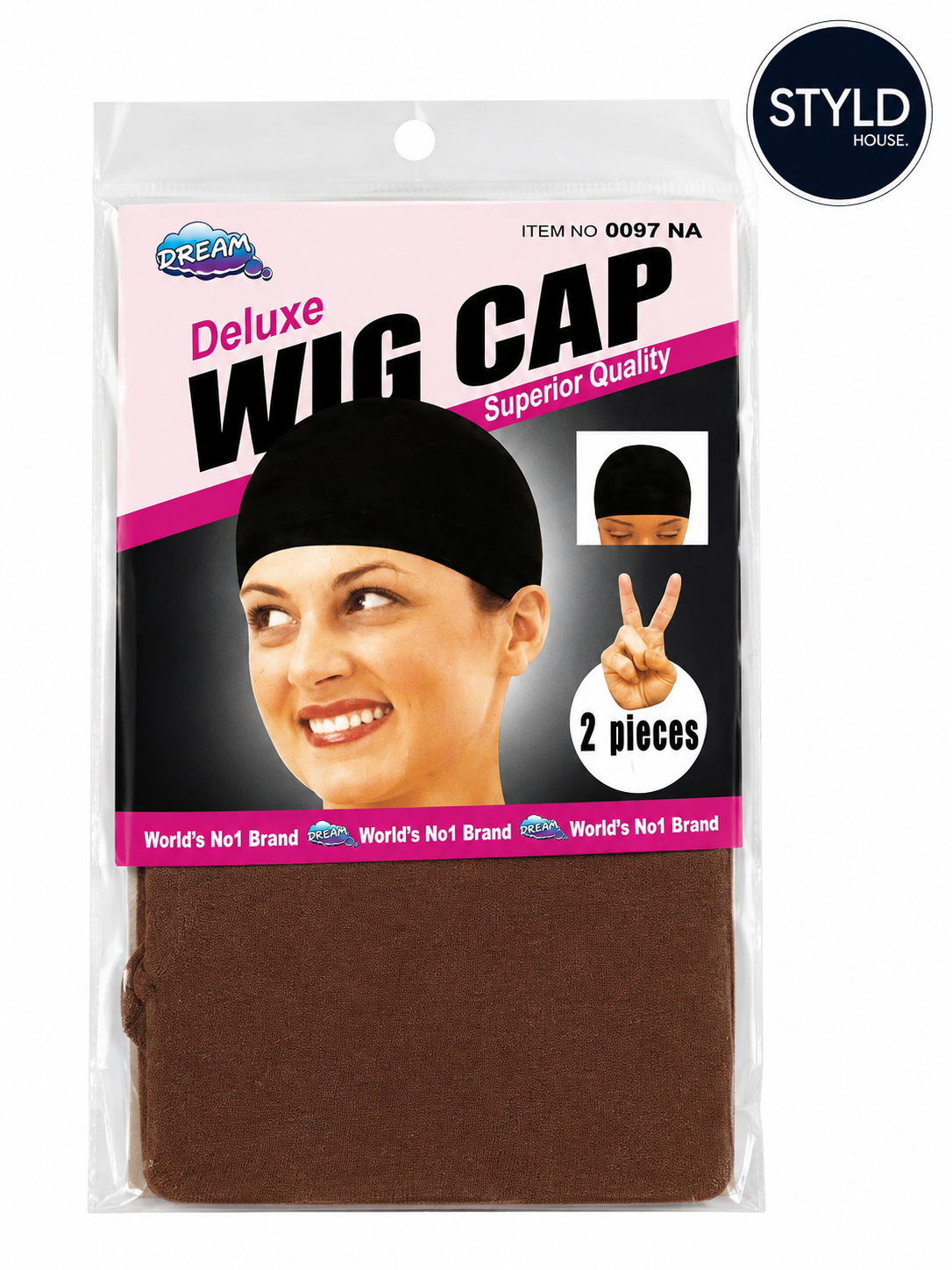 Stretch Wig Cap | 2x Caps