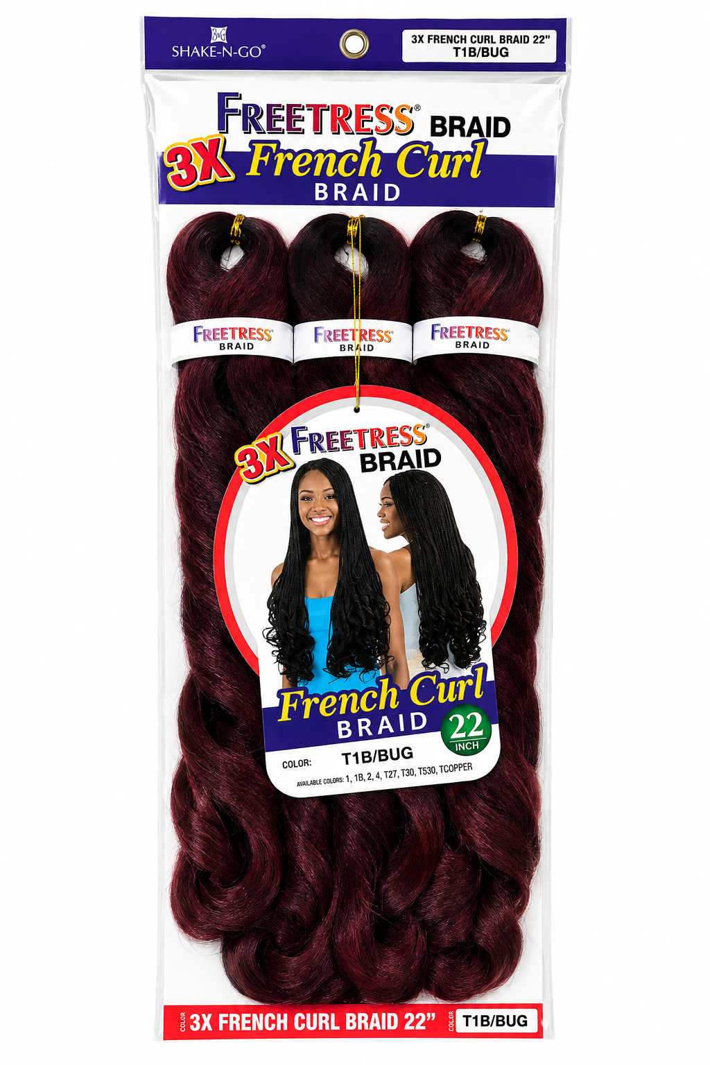 Freetress French Curl 22 Inch